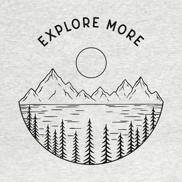 Explore More - Small Chest Design by SommersethArt